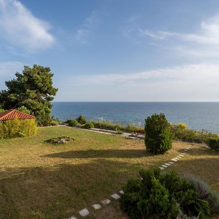 Sunshine House Offering Spectacular Views To Olymp A Apartment Nea Irakleia Exterior photo