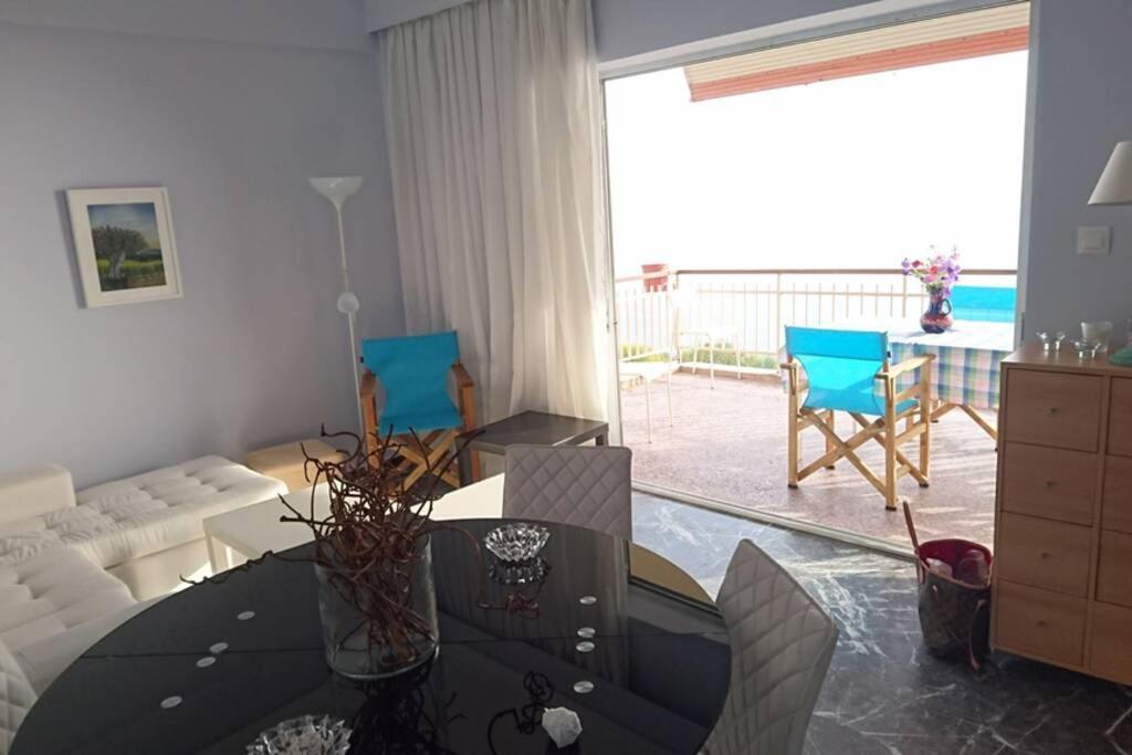 Sunshine House Offering Spectacular Views To Olymp A Apartment Nea Irakleia Exterior photo