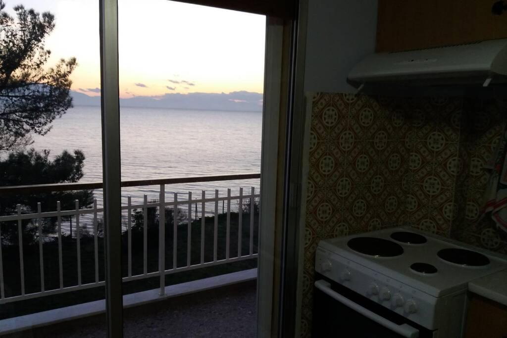 Sunshine House Offering Spectacular Views To Olymp A Apartment Nea Irakleia Exterior photo