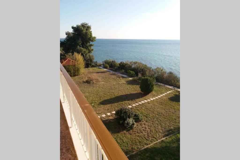 Sunshine House Offering Spectacular Views To Olymp A Apartment Nea Irakleia Exterior photo