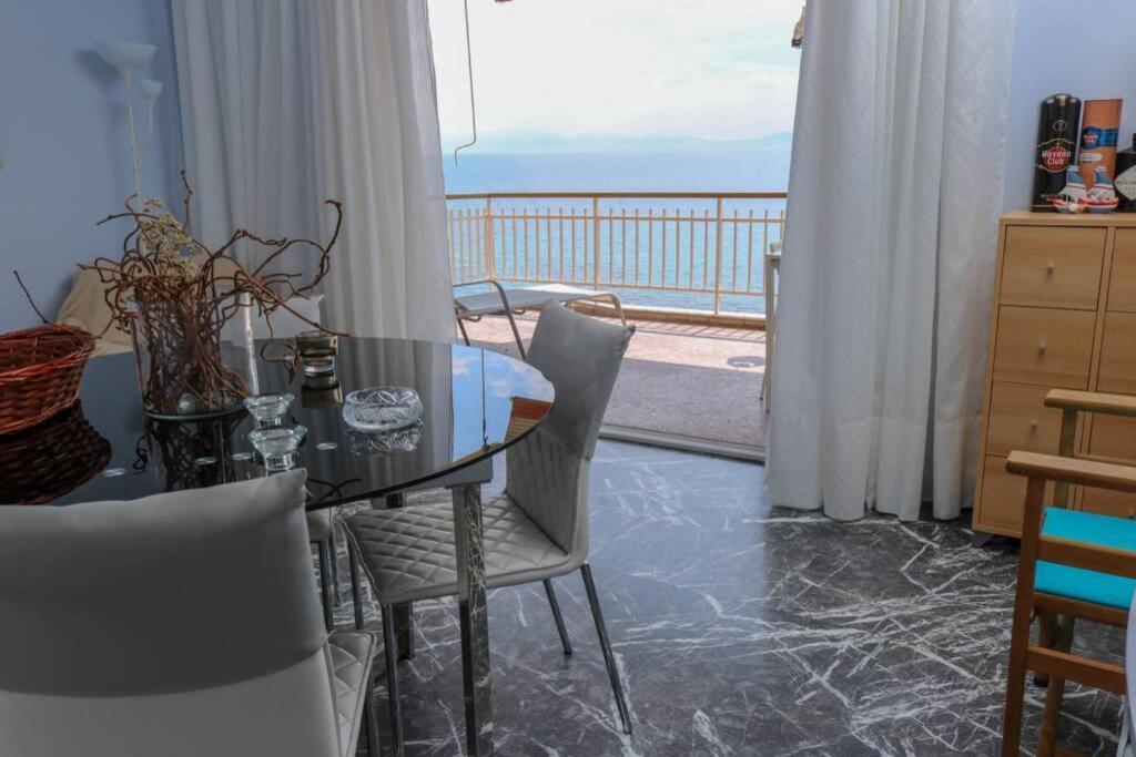 Sunshine House Offering Spectacular Views To Olymp A Apartment Nea Irakleia Exterior photo