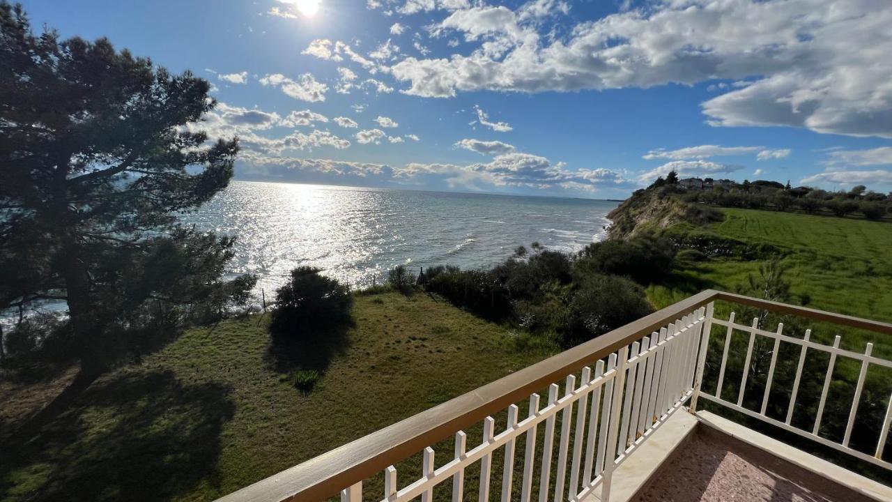 Sunshine House Offering Spectacular Views To Olymp A Apartment Nea Irakleia Exterior photo