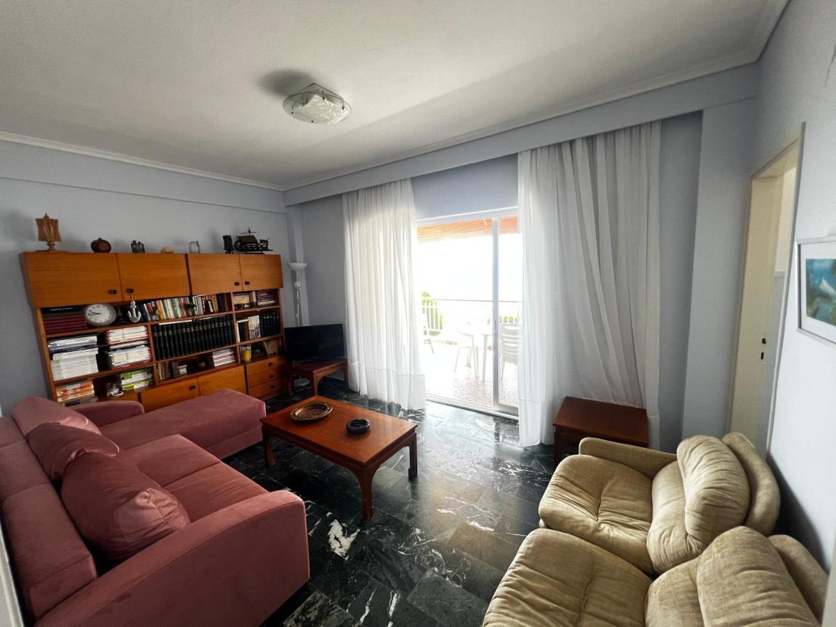 Sunshine House Offering Spectacular Views To Olymp A Apartment Nea Irakleia Exterior photo