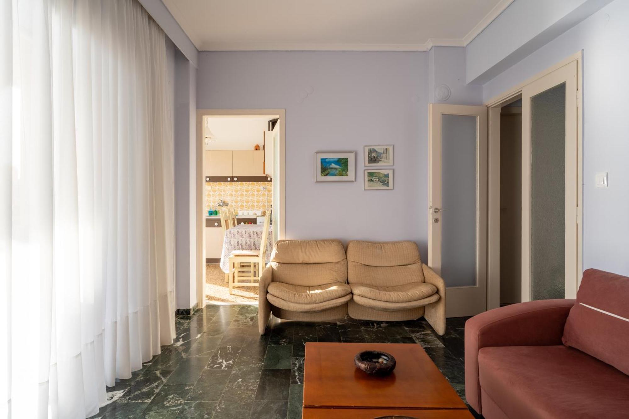 Sunshine House Offering Spectacular Views To Olymp A Apartment Nea Irakleia Exterior photo