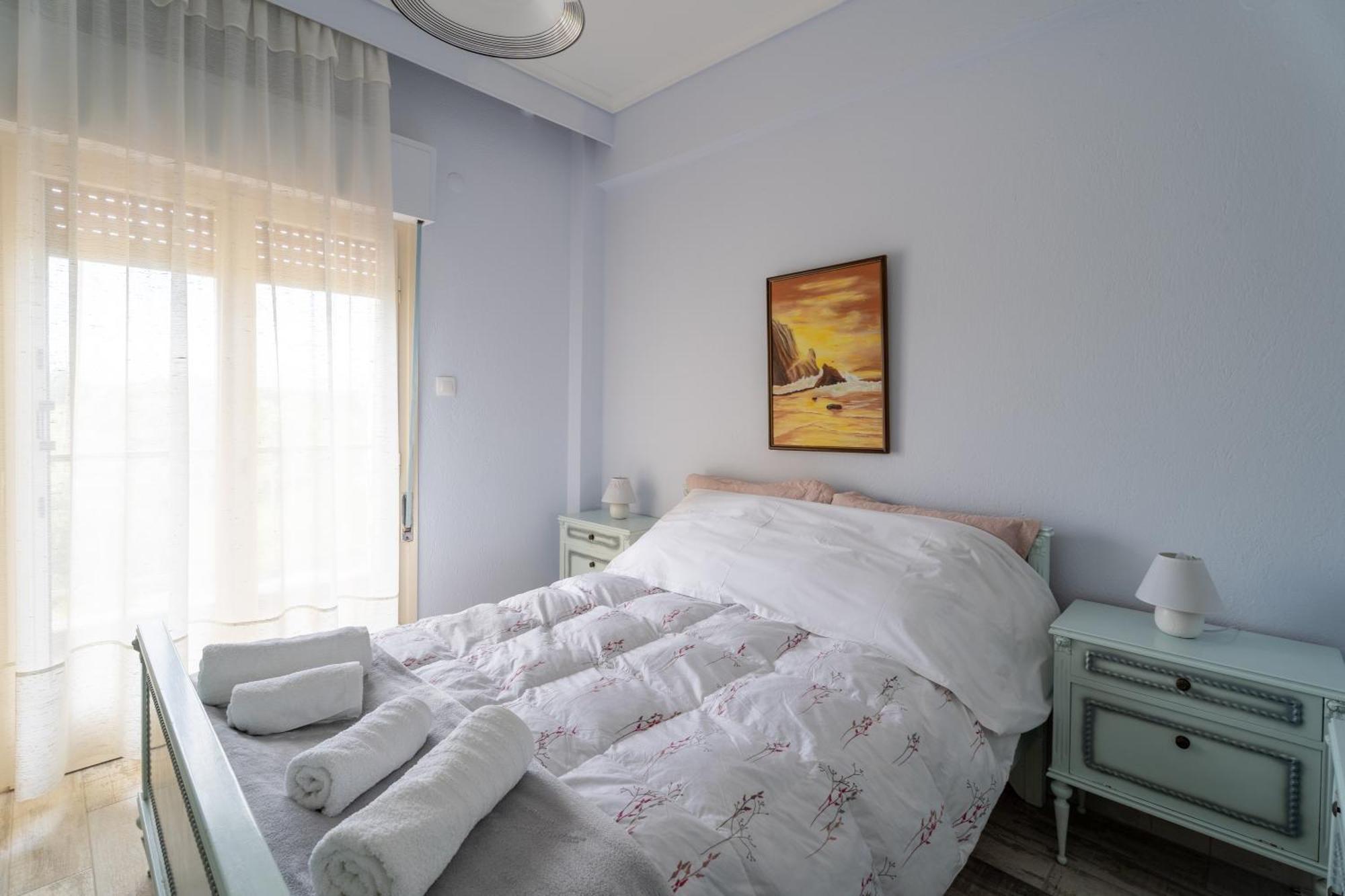 Sunshine House Offering Spectacular Views To Olymp A Apartment Nea Irakleia Exterior photo